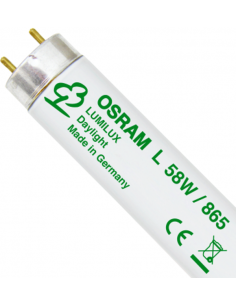 TUBE FLUORESCENT 58W 150 CM